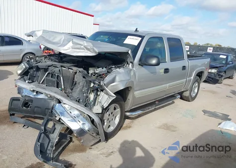 2006 Chevrolet Silverado 1500 Lt1 из США, поврежденный, VIN 2GCEK13T161164981